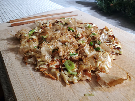 Okonomiyaki (Japanese Pancake)