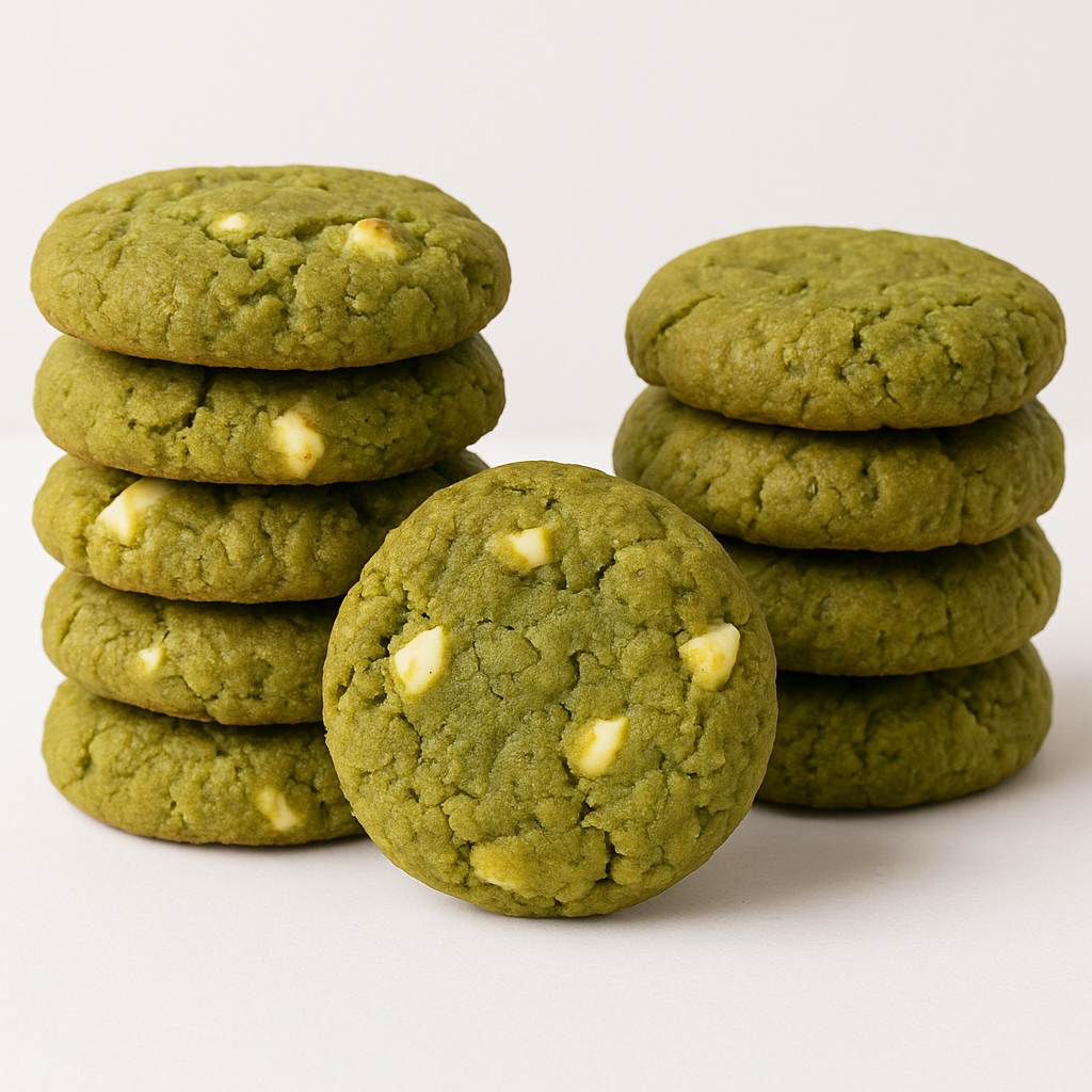 Matcha Cookies