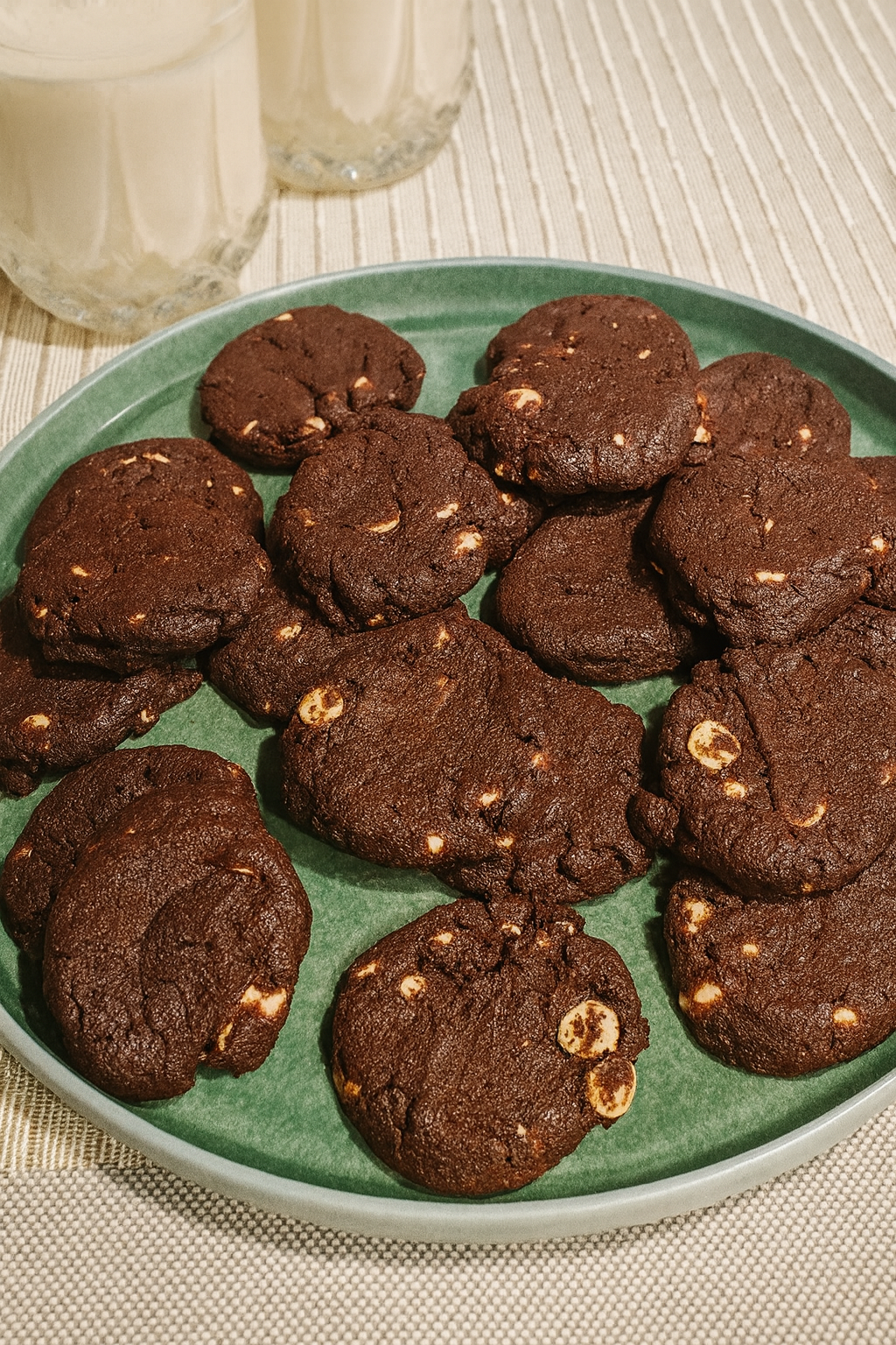 Toasted Mocha Cookies
