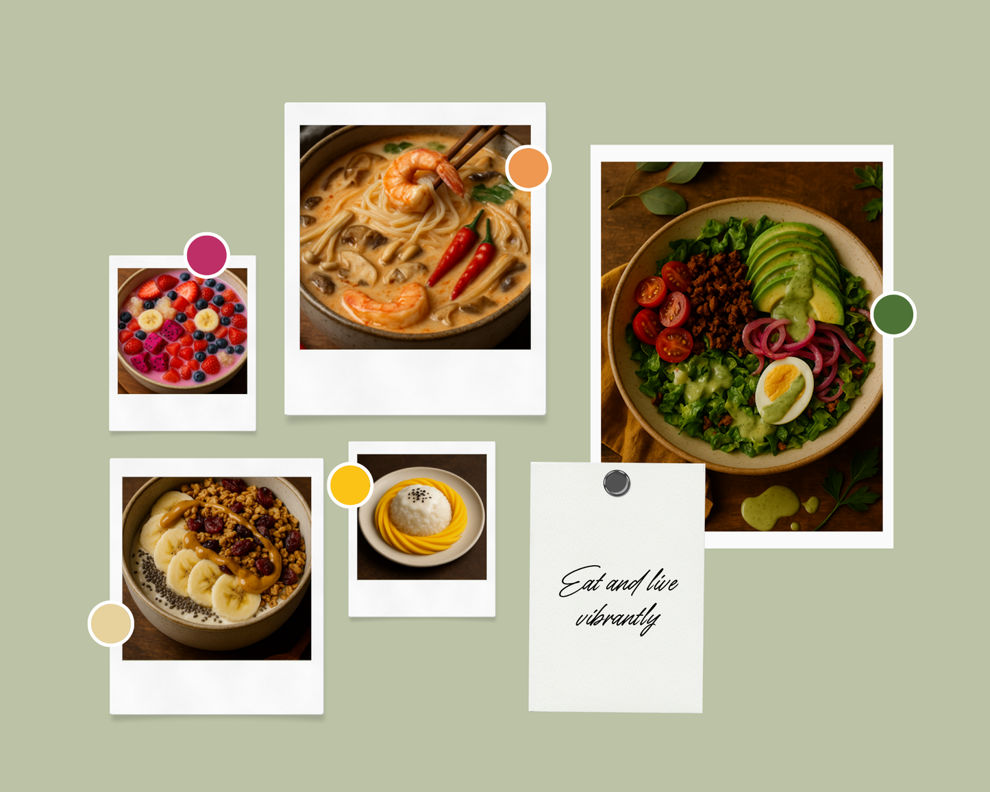 The Glow Up Cook Book Vol I